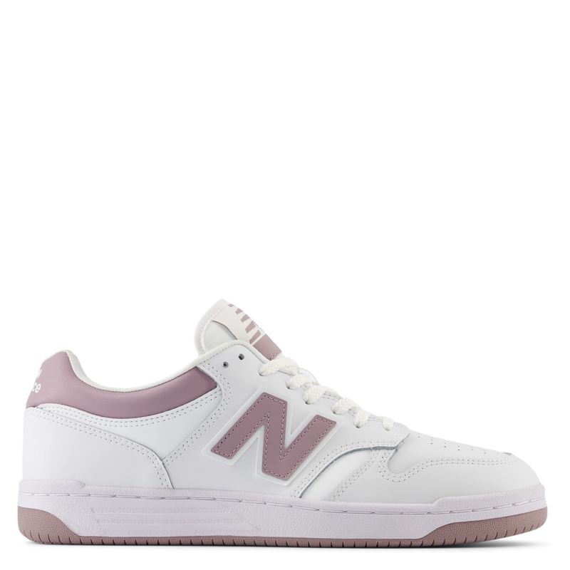 NEW BALANCE - Tenis New Balance Mujer Moda BB480 Blanco