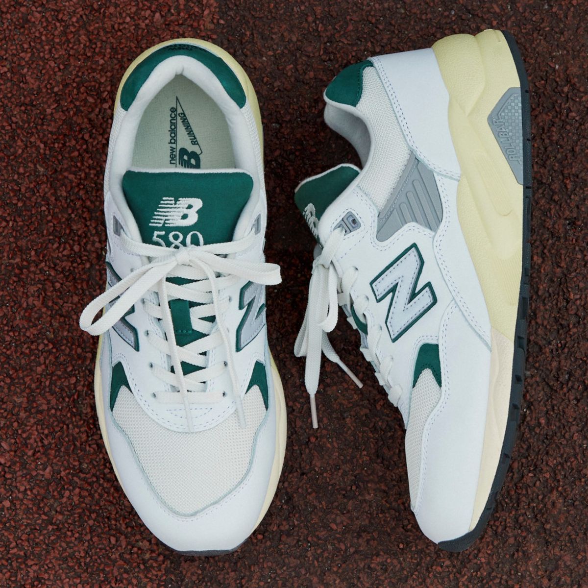 NEW BALANCE - Tenis New Balance para Hombre Moda 580 Blancos