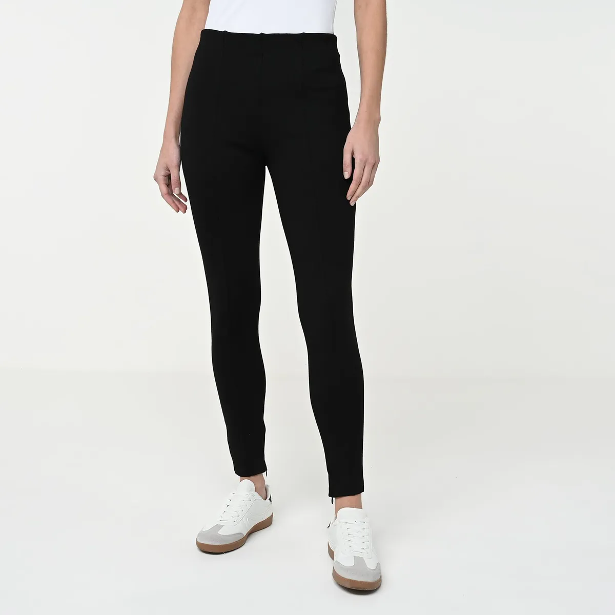 BASEMENT - Legging Slim Mujer Tiro alto Basement