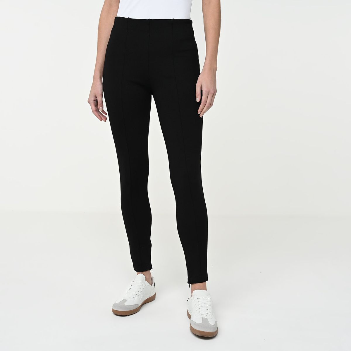 BASEMENT - Legging Slim Mujer Tiro alto Basement