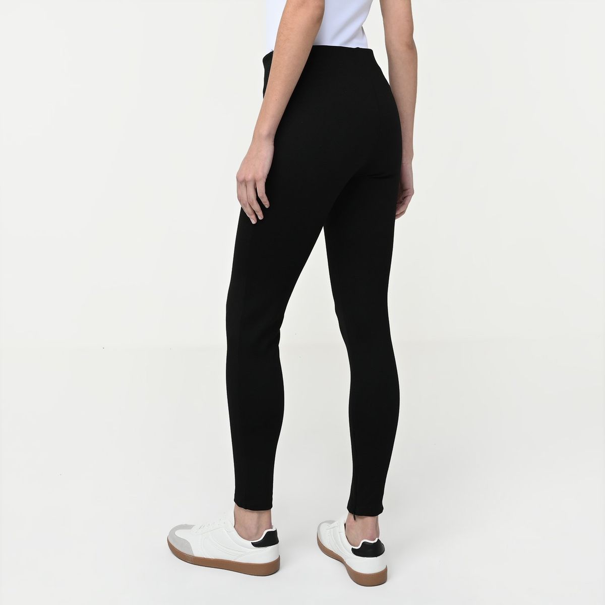 BASEMENT - Legging Slim Mujer Tiro alto Basement