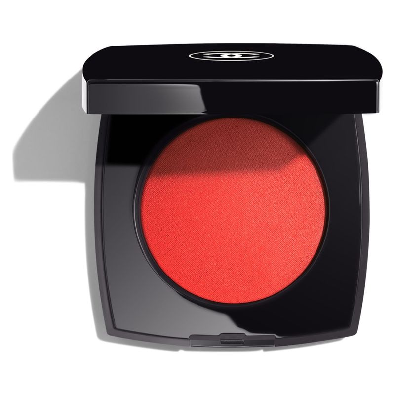 CHANEL - CHANEL JOUES CONTRASTE INTENSE RUBOR CREMA EMPOLVADA BEIGE ÉCLATANT 8G