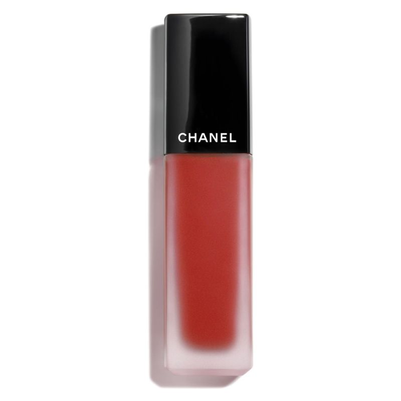 CHANEL - CHANEL ROUGE ALLURE LIQUID VELVET LA BARRA DE LABIOS LÍQUIDA MATE INTENSA DE LARGA DURACIÓN 202 SECRÈTE 6ML