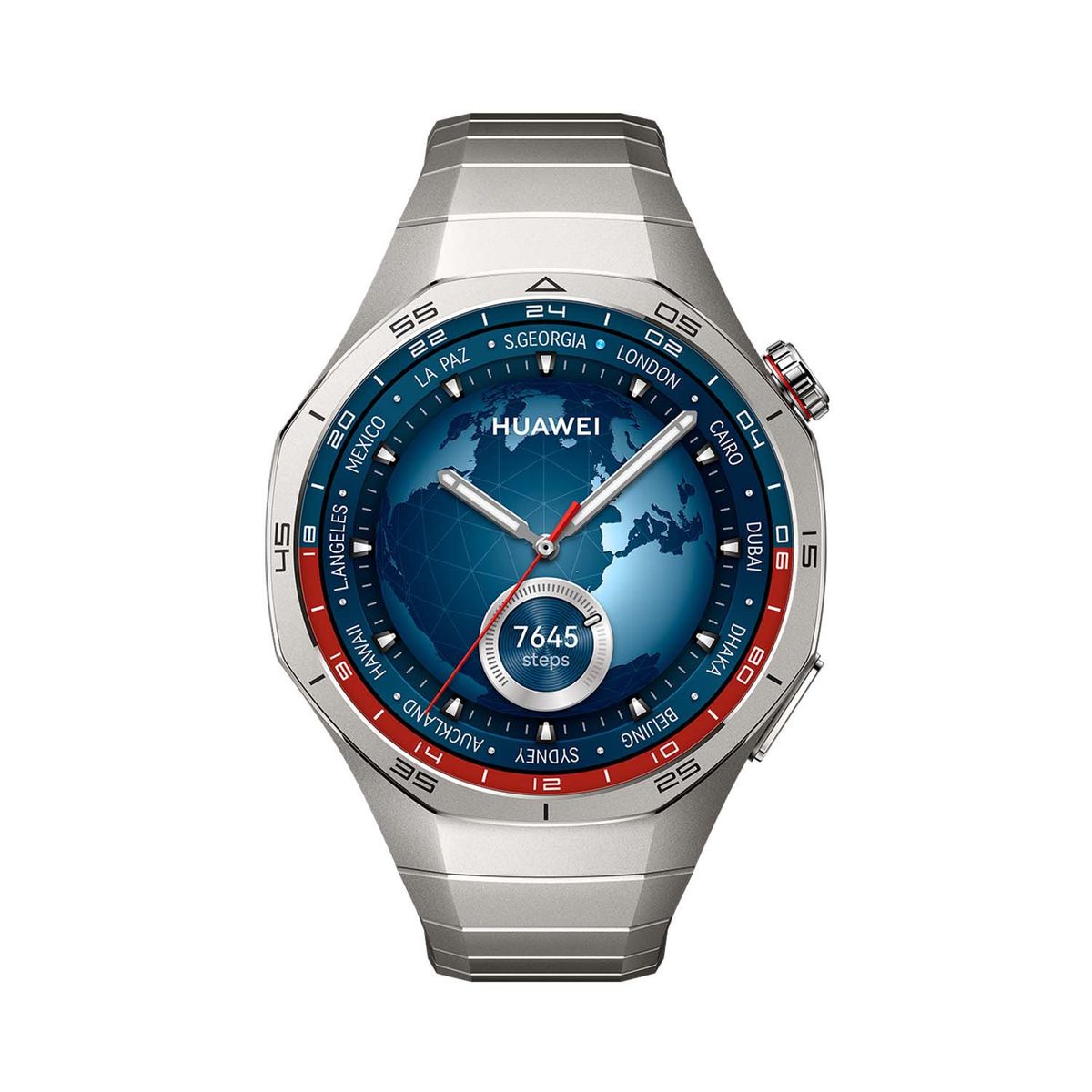 HUAWEI - Smartwatch Huawei  GT5Pro 46MM Titanio| 5 ATM resistencia al agua | pantalla AMOLED táctil a color |Pulso en Titanio 35 mm