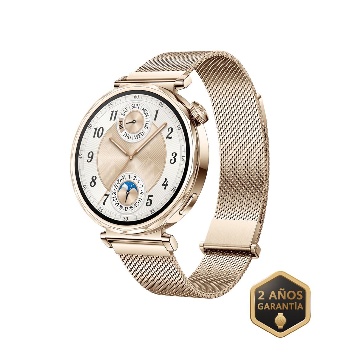 HUAWEI - Smartwatch Huawei GT5 41MM | 5 ATM resistencia al agua | pantalla AMOLED táctil a color + Freebuds 5i