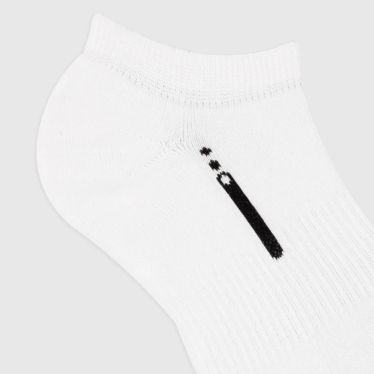 PUNTO BLANCO - Pack de 3 Medias deportivas Hombre Corto Punto blanco