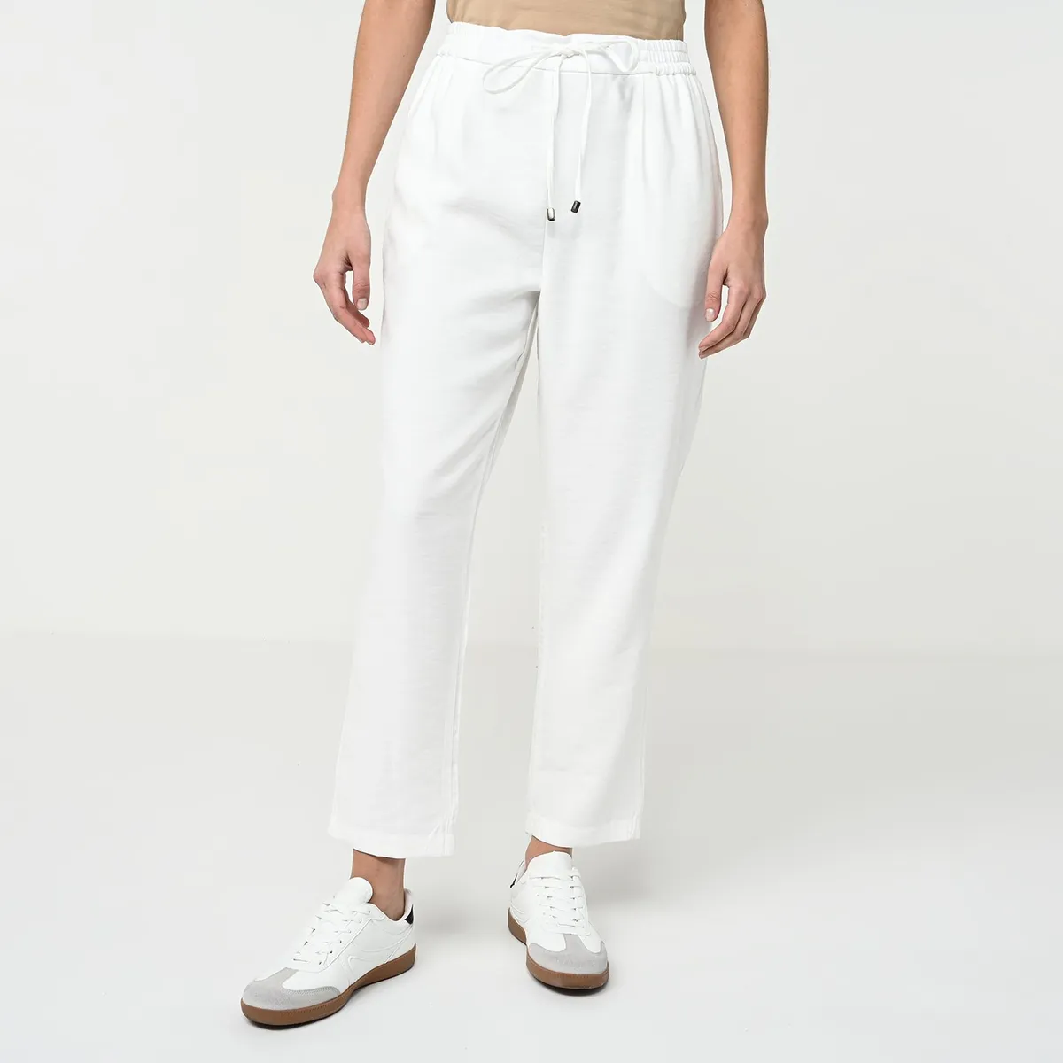 BASEMENT - Pantalón Mujer Tiro alto Basement