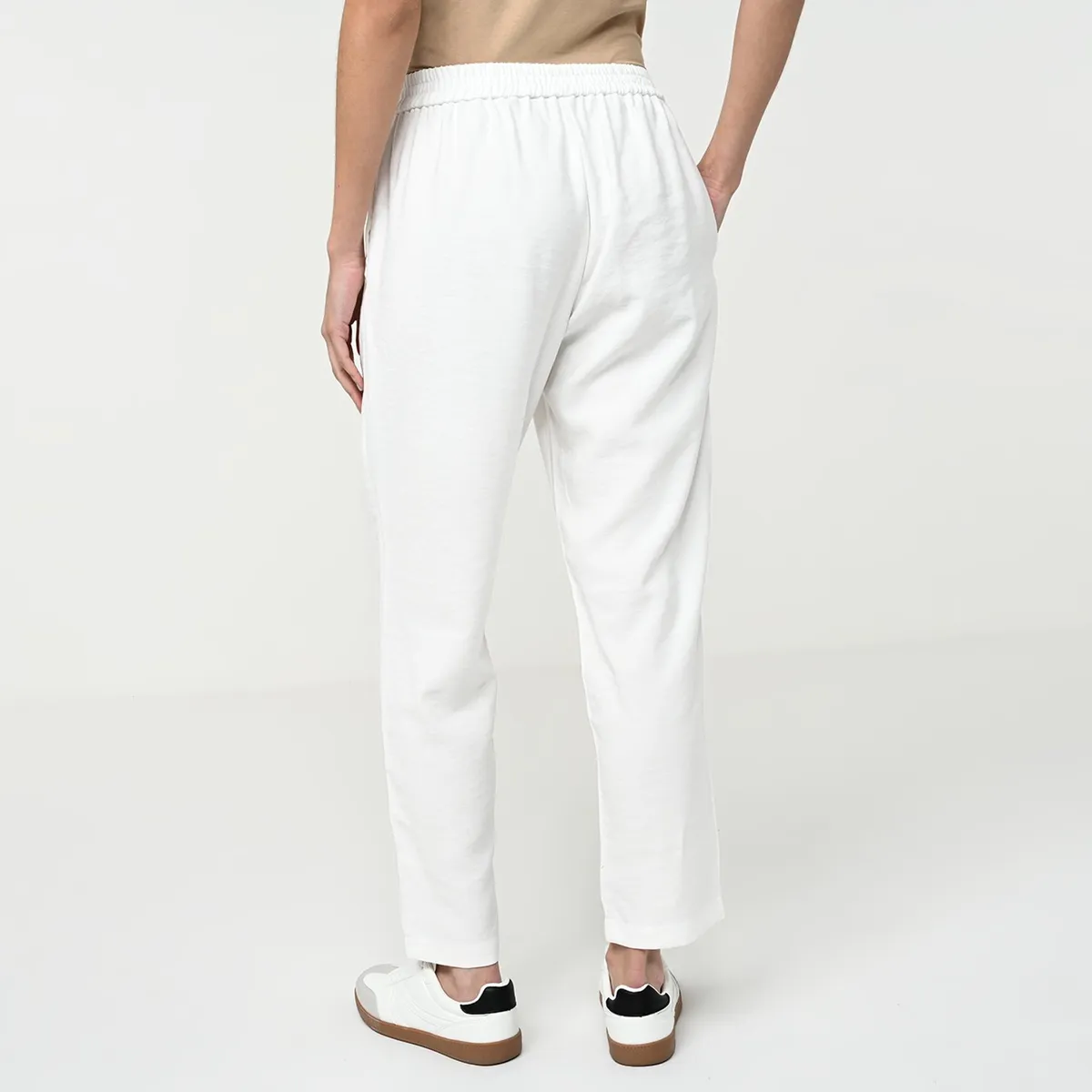 BASEMENT - Pantalón Mujer Tiro alto Basement