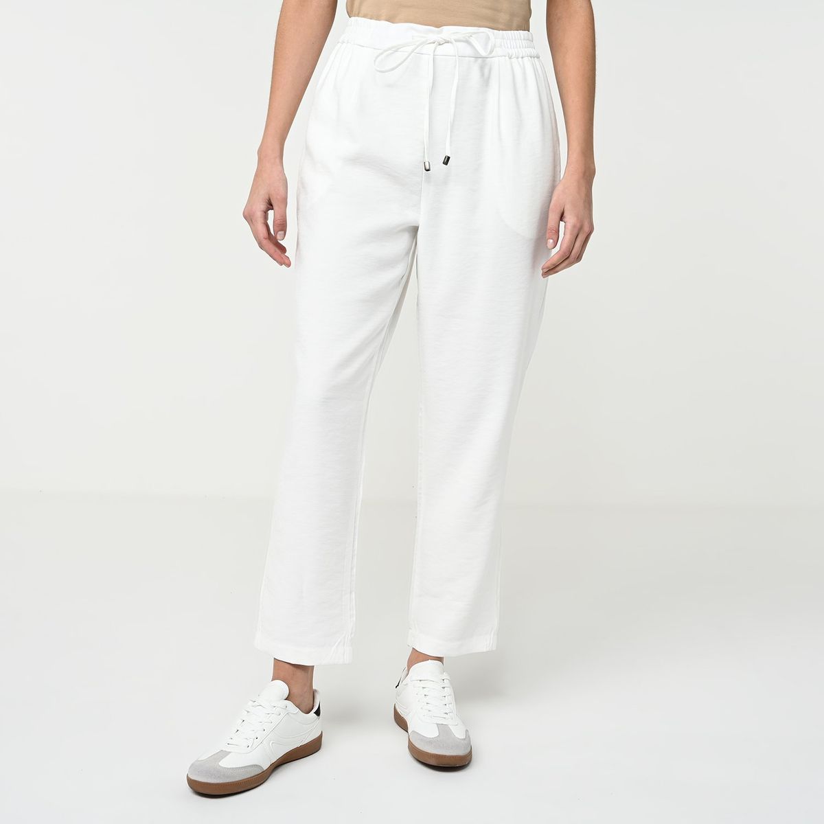BASEMENT - Pantalón Mujer Tiro alto Basement