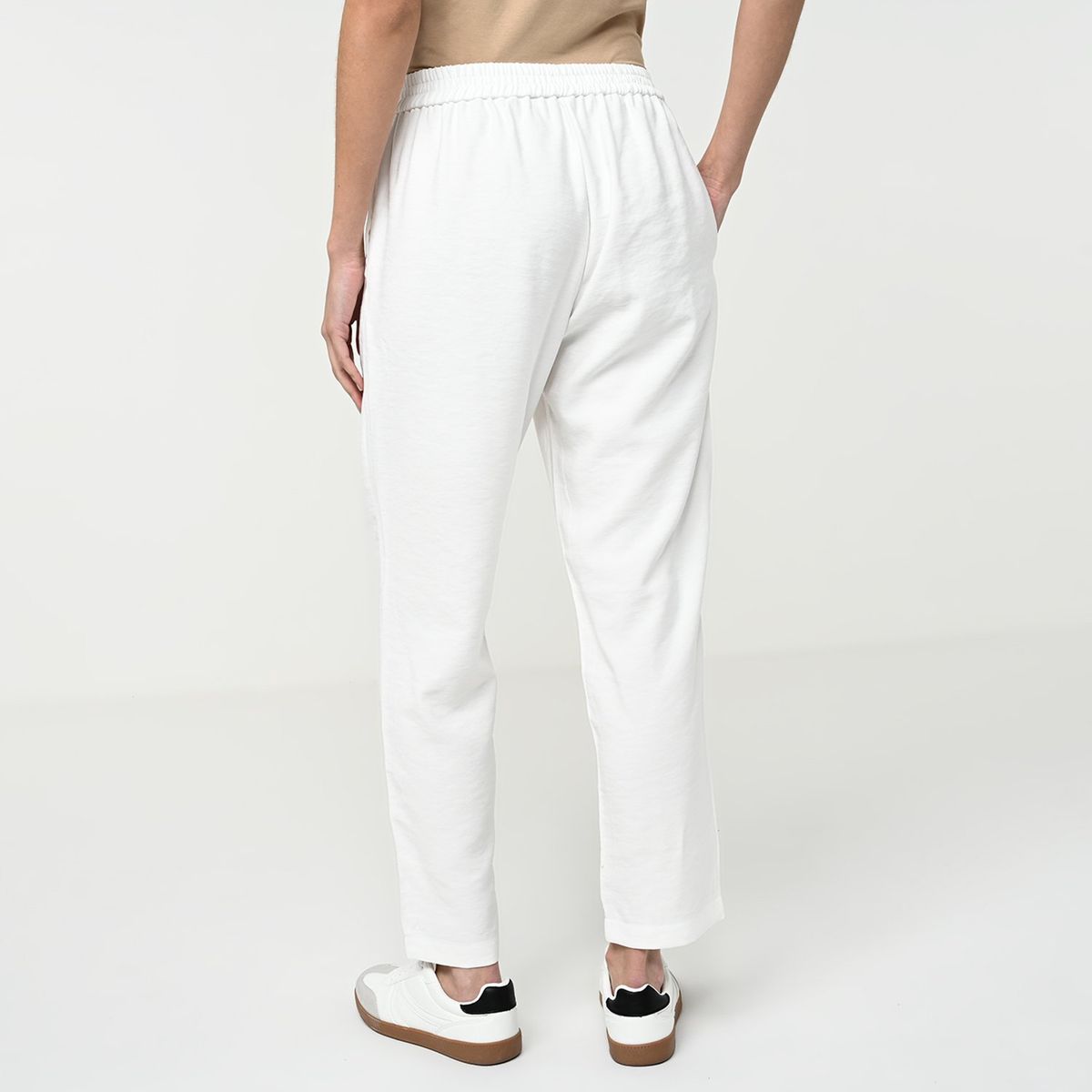 BASEMENT - Pantalón Mujer Tiro alto Basement