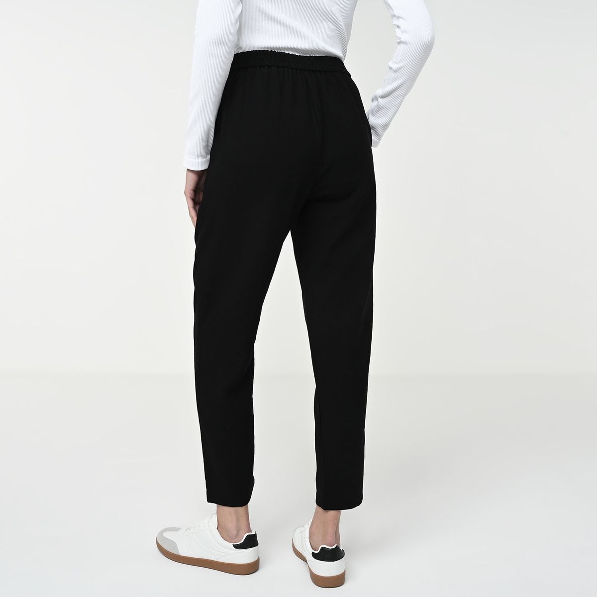 BASEMENT - Pantalón Mujer Tiro alto Basement