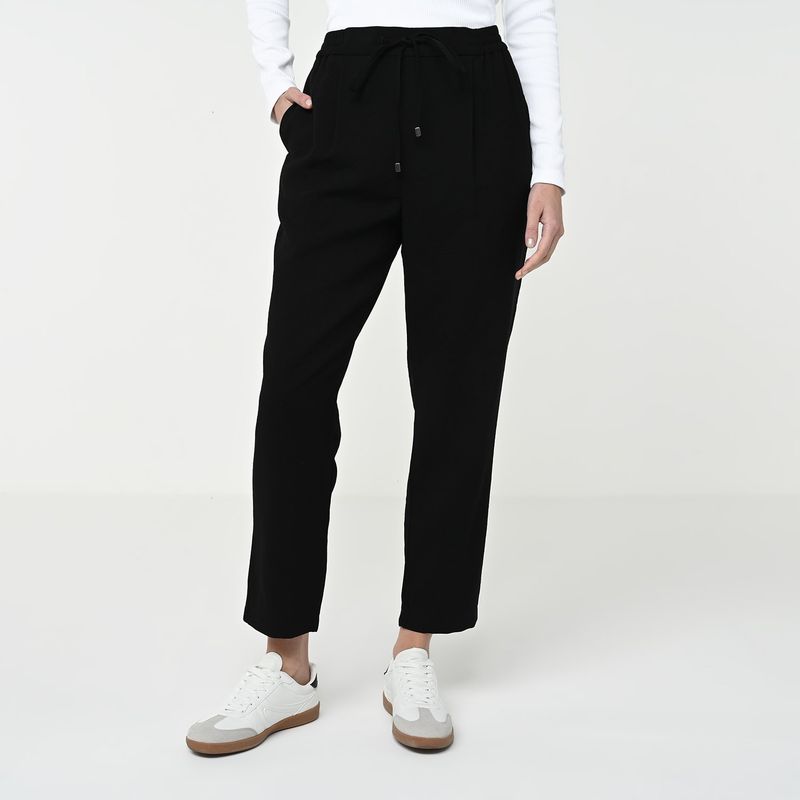 BASEMENT - Jogger Mujer Tiro alto Basement