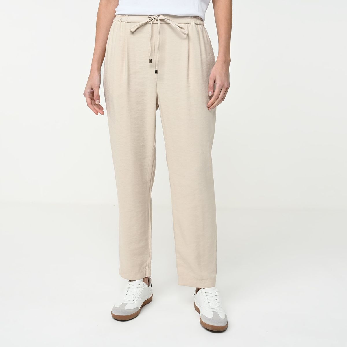 BASEMENT - Pantalón Mujer Tiro alto Basement