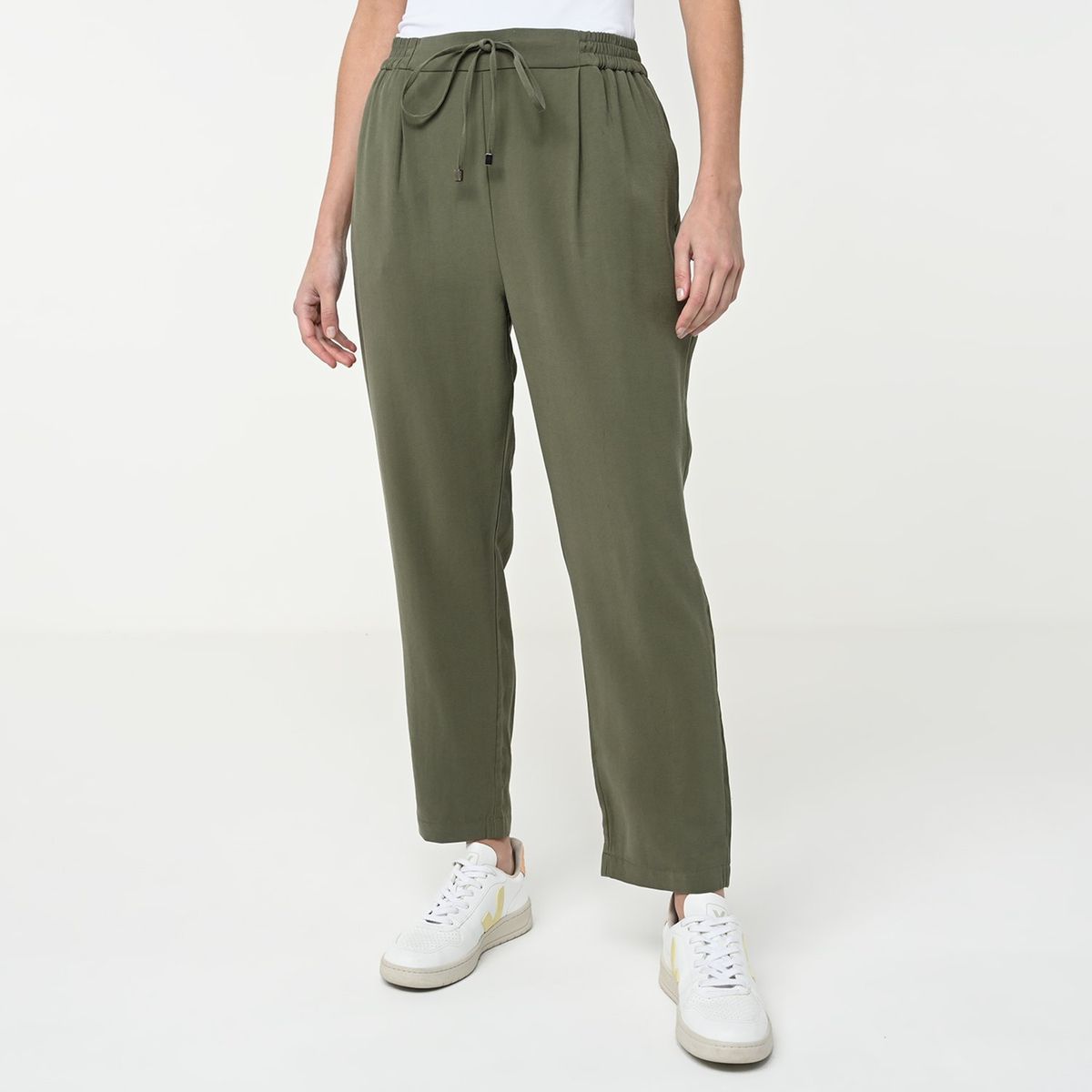 BASEMENT - Pantalón Mujer Tiro alto Basement