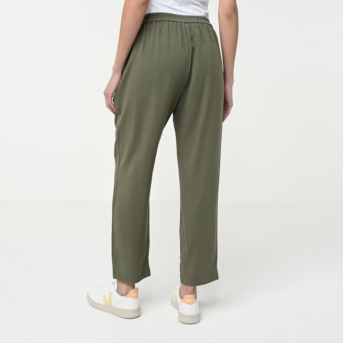 BASEMENT - Pantalón Mujer Tiro alto Basement