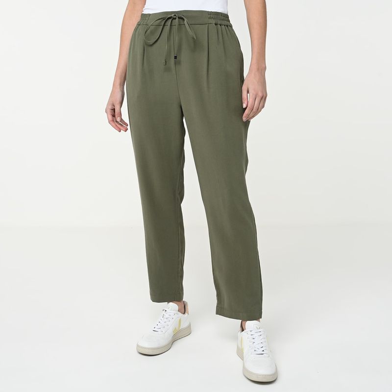 BASEMENT - Jogger Mujer Tiro alto Basement