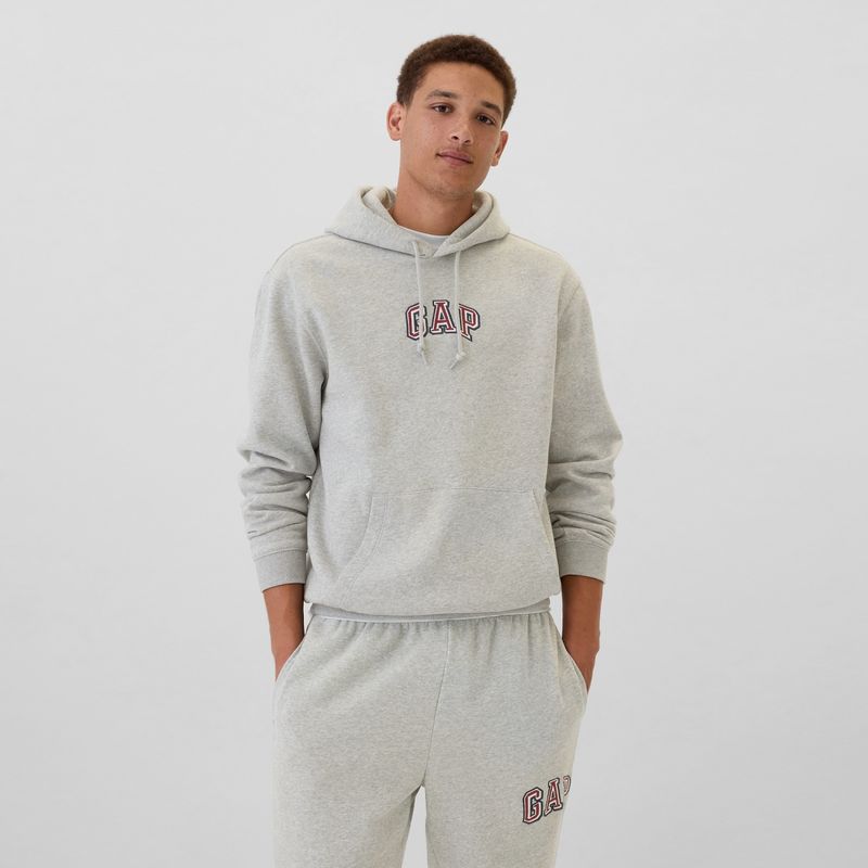 GAP - Hoodie Hombre Con Logo de Algodón GAP