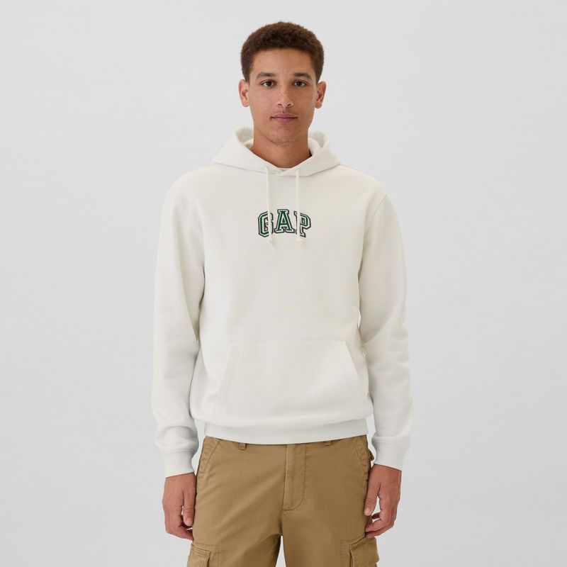 GAP - Hoodie Hombre Con Logo de Algodón GAP