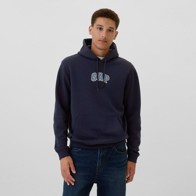 GAP - Hoodie Hombre Con Logo de Algodón GAP