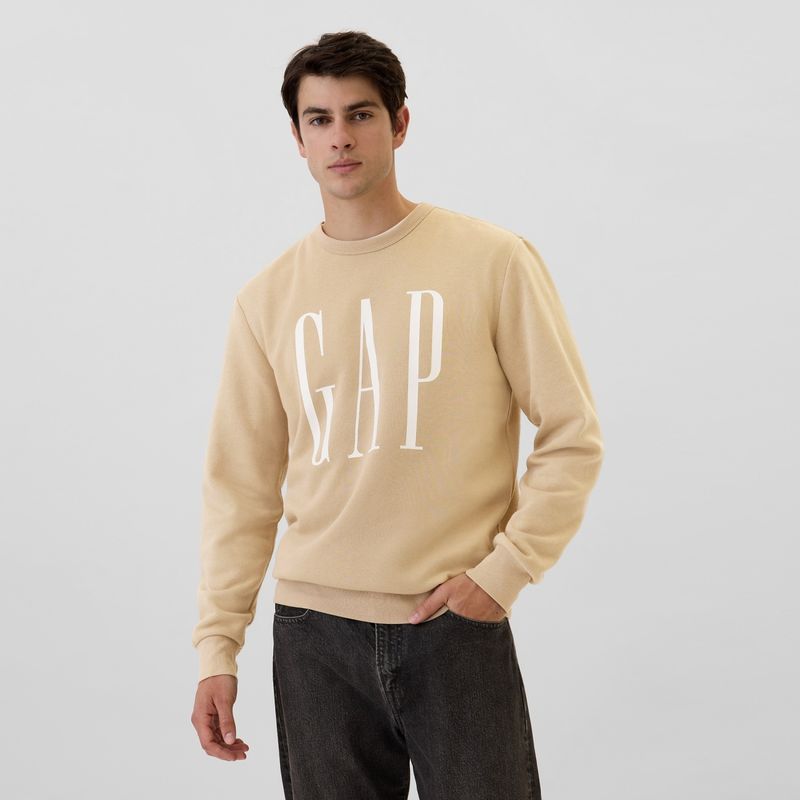 GAP - Buzo Hombre con Logo de Algodón GAP