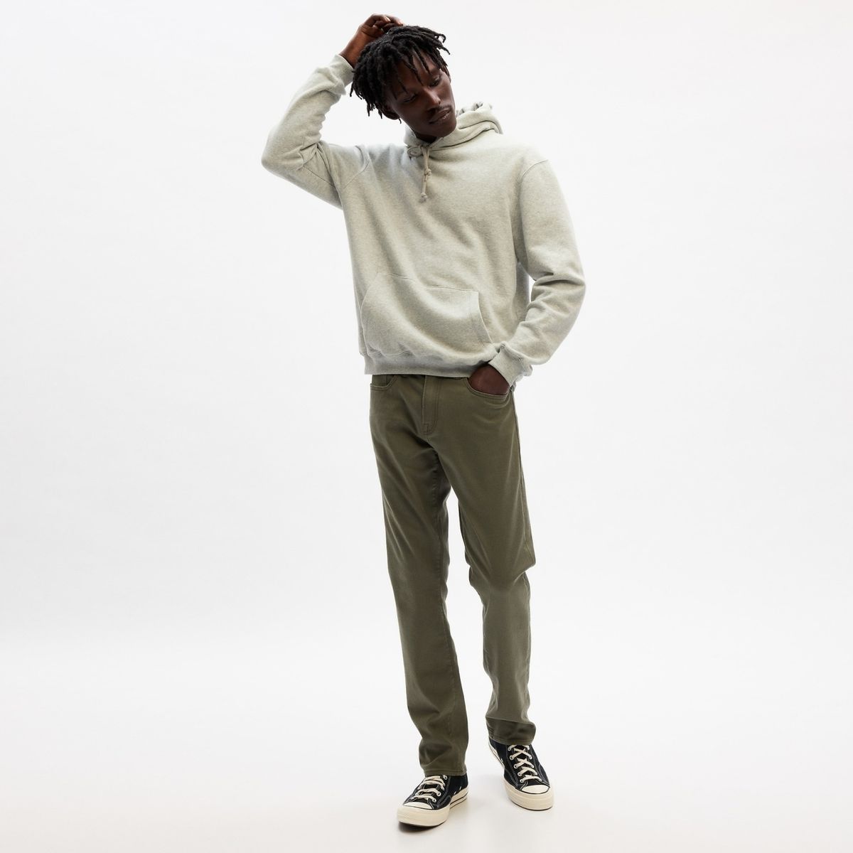 GAP - Pantalón 5 Bolsillos Hombre Slim de Algodón GAP