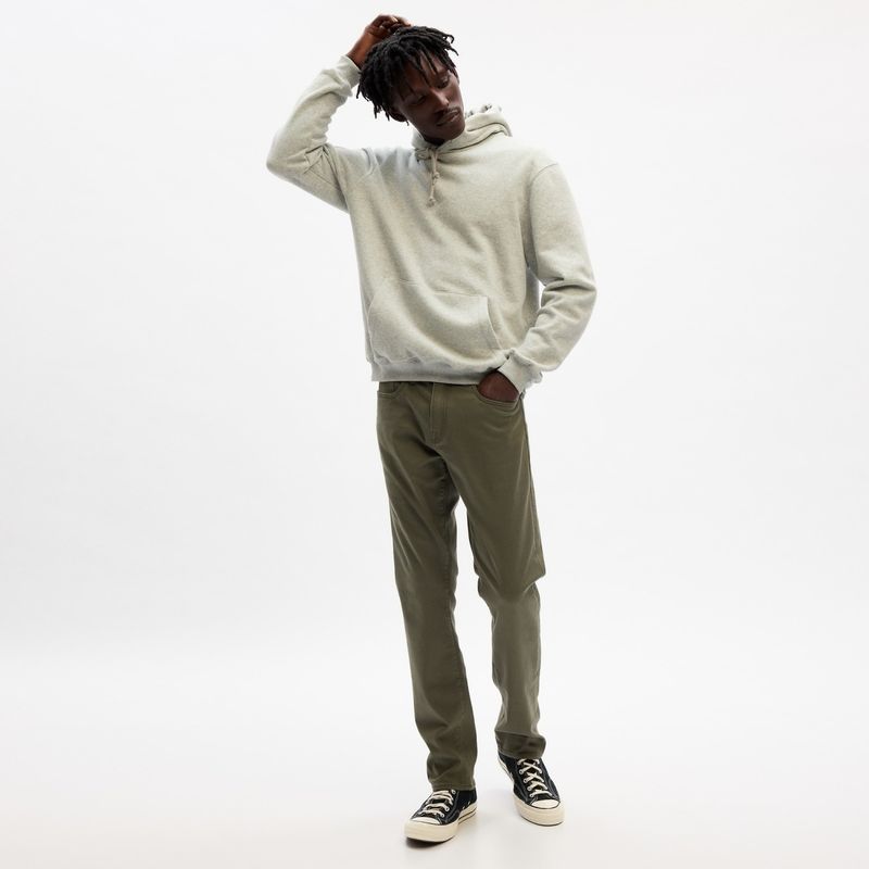 GAP - Pantalón 5 Bolsillos Hombre Slim de Algodón GAP