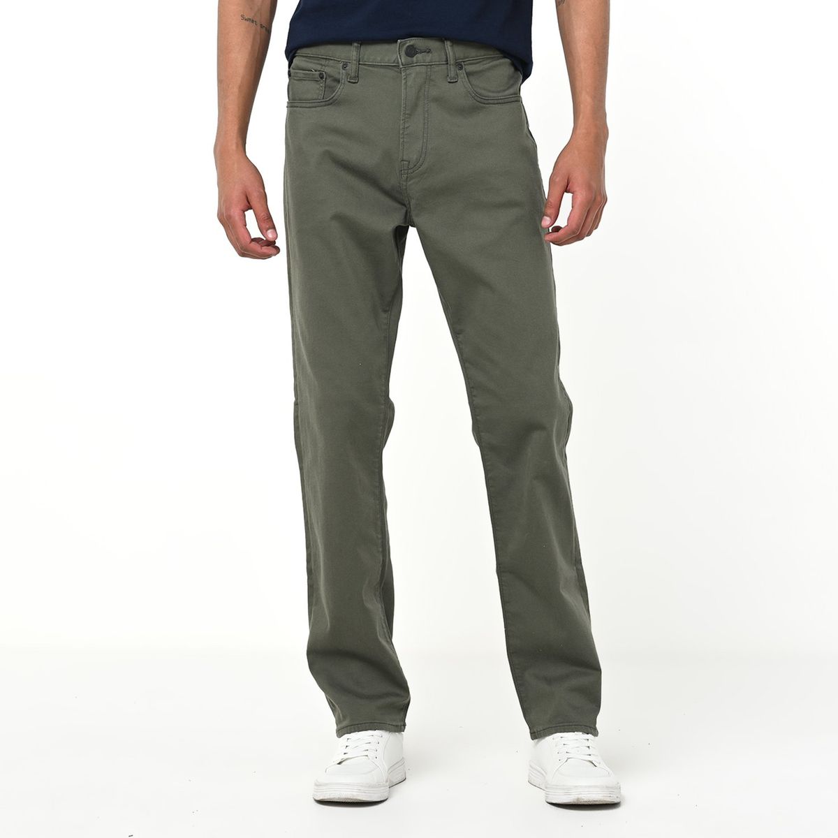 GAP - Pantalón 5 Bolsillos Hombre Slim de Algodón GAP
