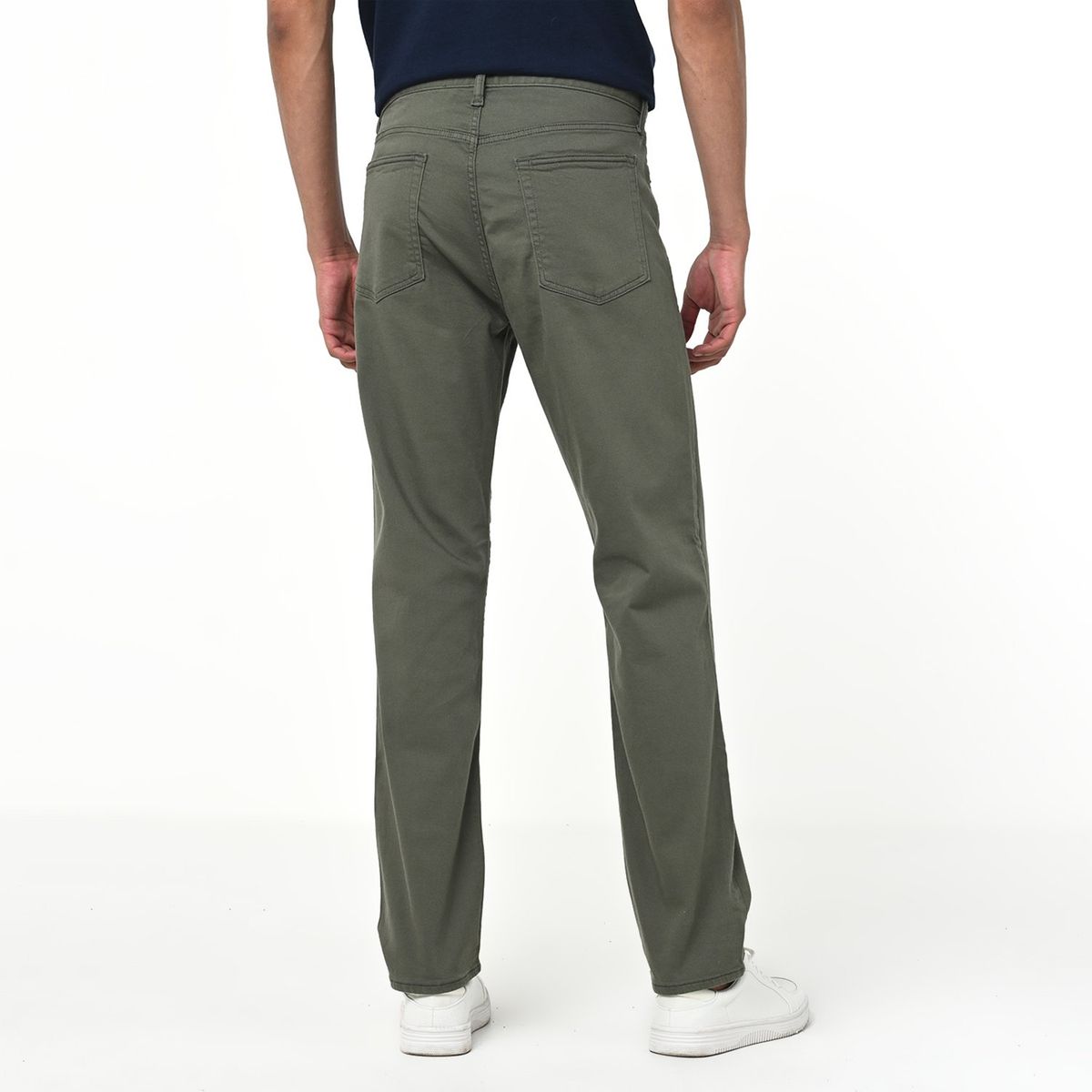 GAP - Pantalón 5 Bolsillos Hombre Slim de Algodón GAP