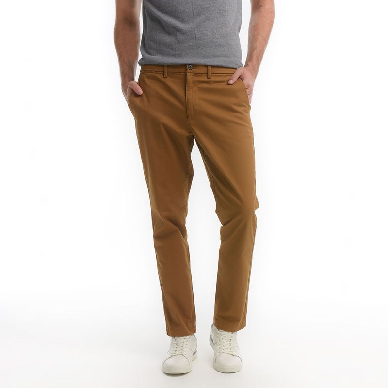 GAP - Pantalón Chino Hombre Slim de Algodón GAP