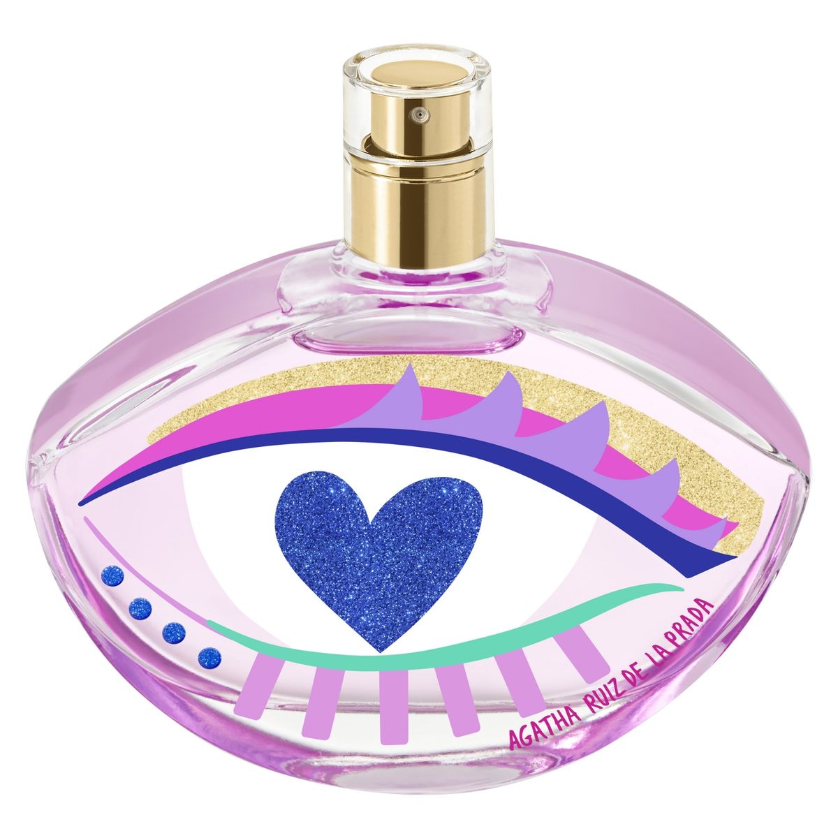 AGATHA RUIZ DE LA PRADA - Perfume Mujer Agatha Ruiz la Prada Look Fun 80 ml Eau de toilette 