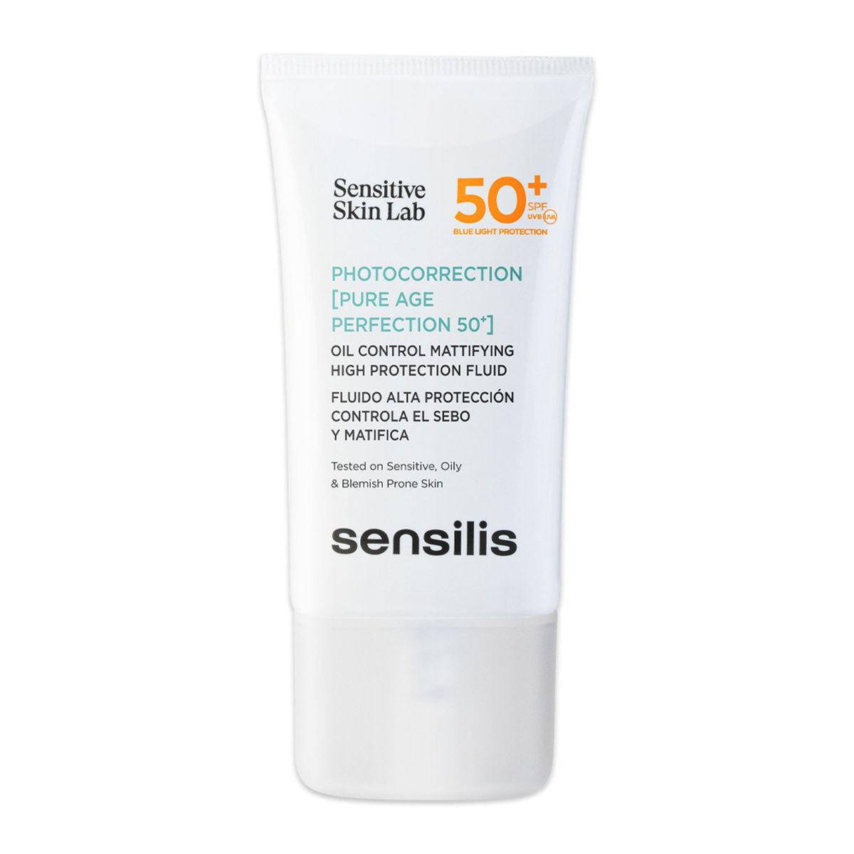 SENSILIS - Protector solar  Líquido Sensilis 40 ml