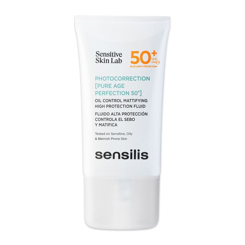 SENSILIS - Protector solar  Líquido Sensilis 40 ml