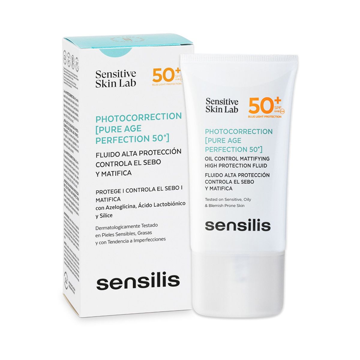 SENSILIS - Protector solar  Líquido Sensilis 40 ml