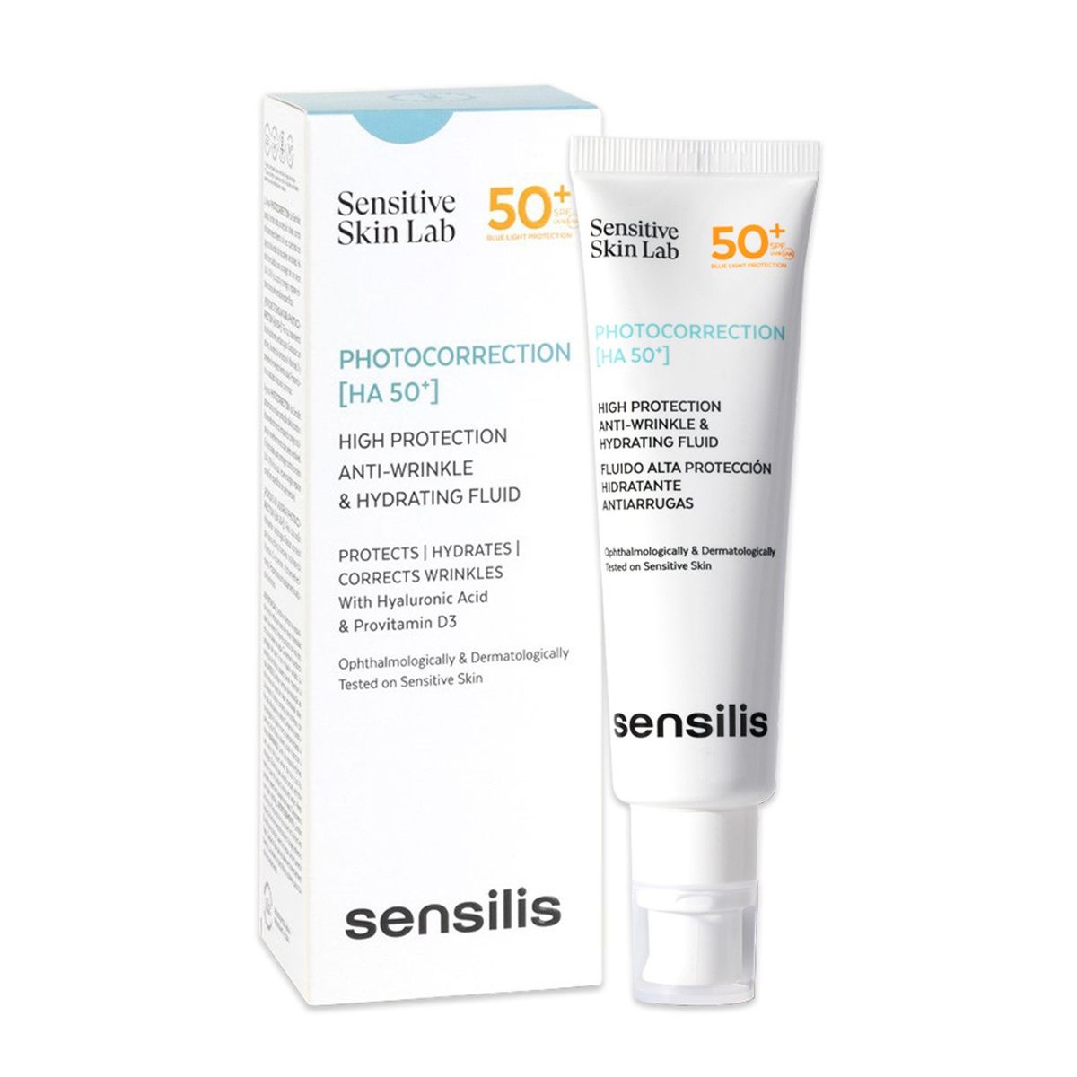 SENSILIS - Protector solar  Líquido Sensilis 50 ml