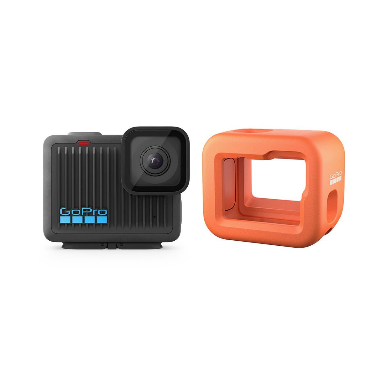 GOPRO - Cámara  GoPro Hero + Accesorio Floaty Grátis| Cámara de Acción Resistente al Agua| Video en 4K| 12 MP | Pantalla 1,76 Pulgadas | Peso 86 Gramos | Floaty Mantiene la Cámara a Flote si se Pierde en el Agua | Estabilizador de Imagen | Video en Cámara Lenta