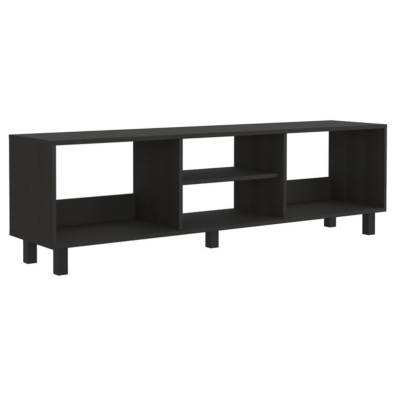 RTA - Mueble de Televisión Moderno de 160 x 47.5 x 35 cm  para Televisores de Hasta 70 Pulgadas, RTA Muebles