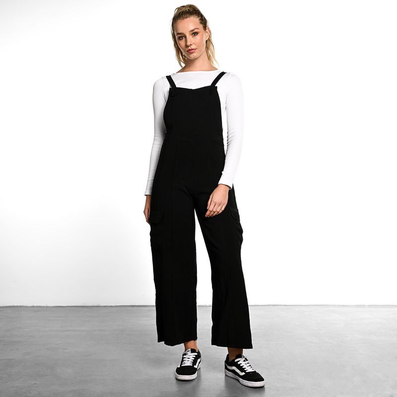 DENIMLAB - Enterizo Largo Para Mujer Denimlab