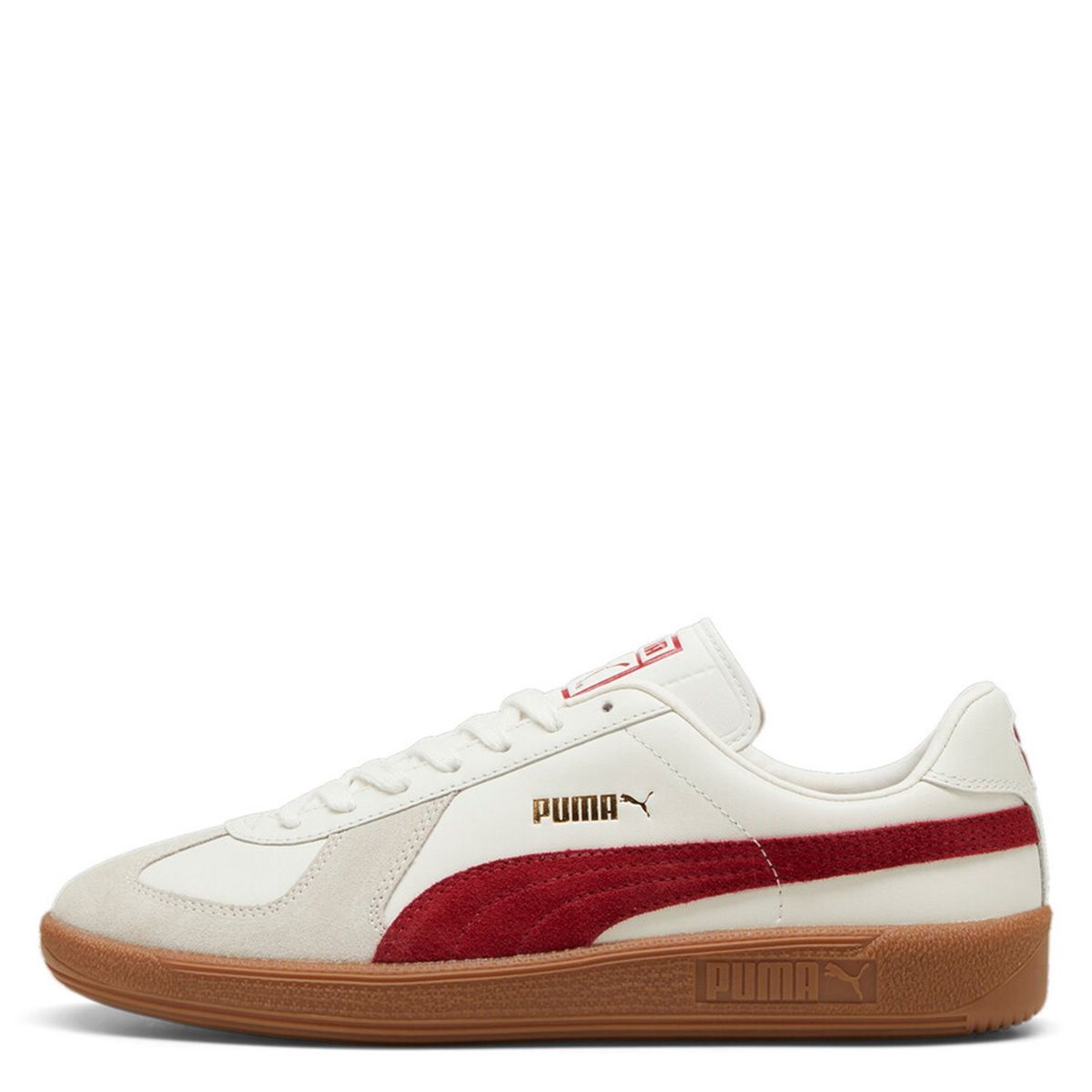 PUMA - Tenis Puma para Hombre Moda Army Trainer Blancos