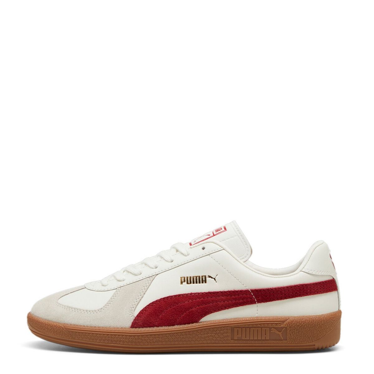 PUMA - Tenis Puma para Hombre Moda Army Trainer Blancos