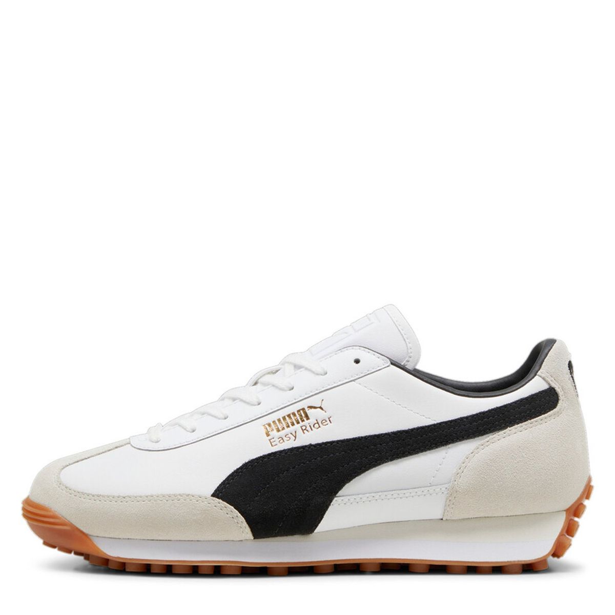 PUMA - Tenis Puma para Hombre Moda Easy Rider Mix Blancos