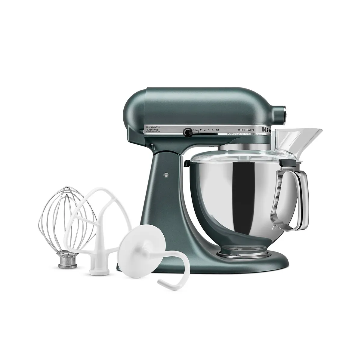 KITCHENAID - Batidora de pedestal KitchenAid Artisan Juniper 10 velocidades 325W