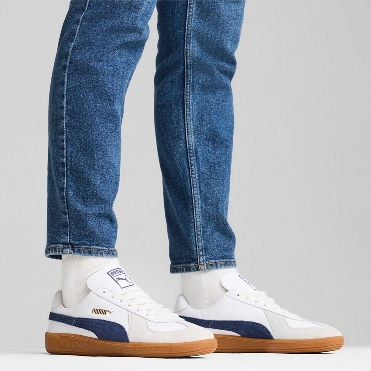 PUMA - Tenis Puma para Hombre Moda Army Trainer 