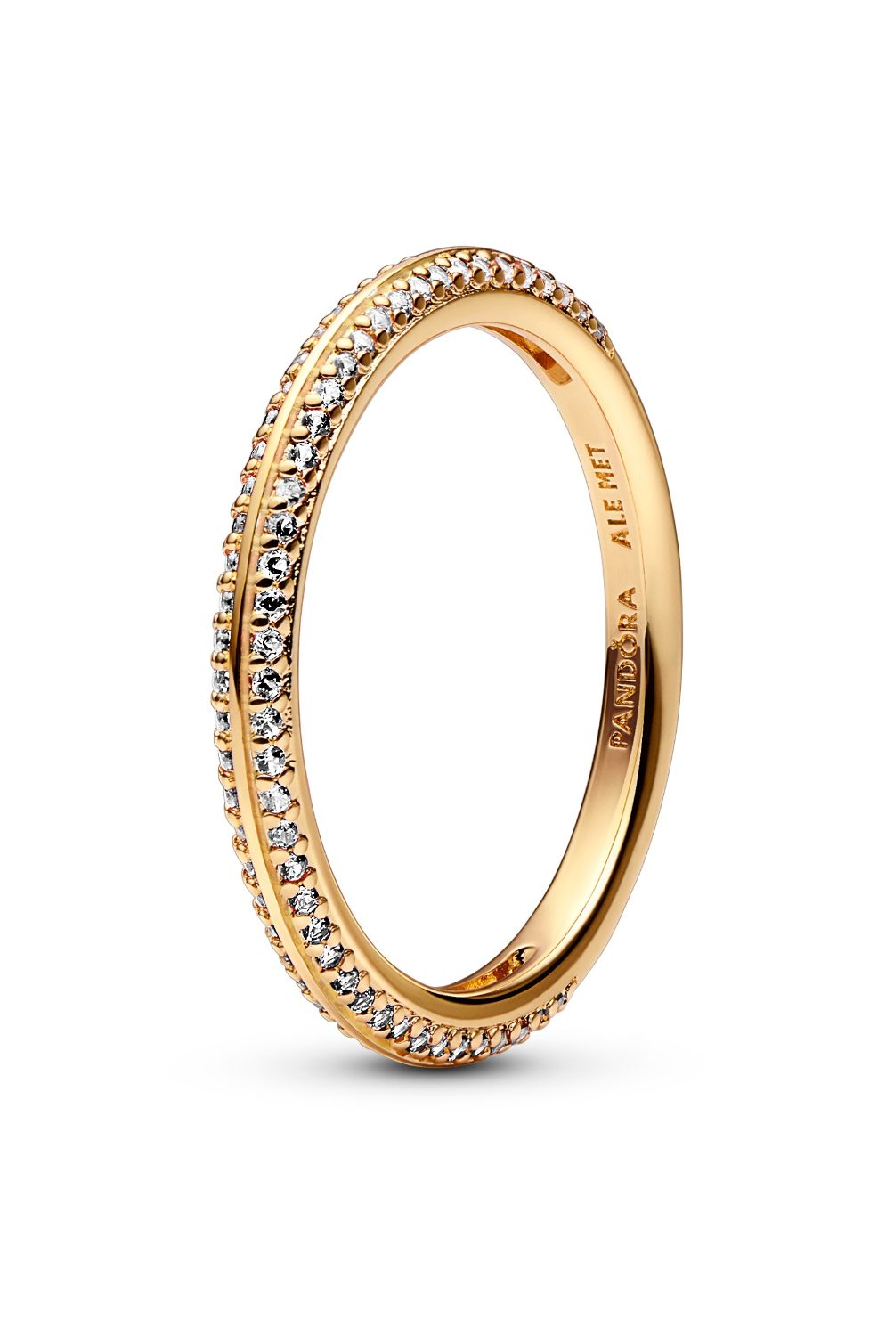 PANDORA - Anillo Pandora Me Pavé Recubrimiento en Oro 