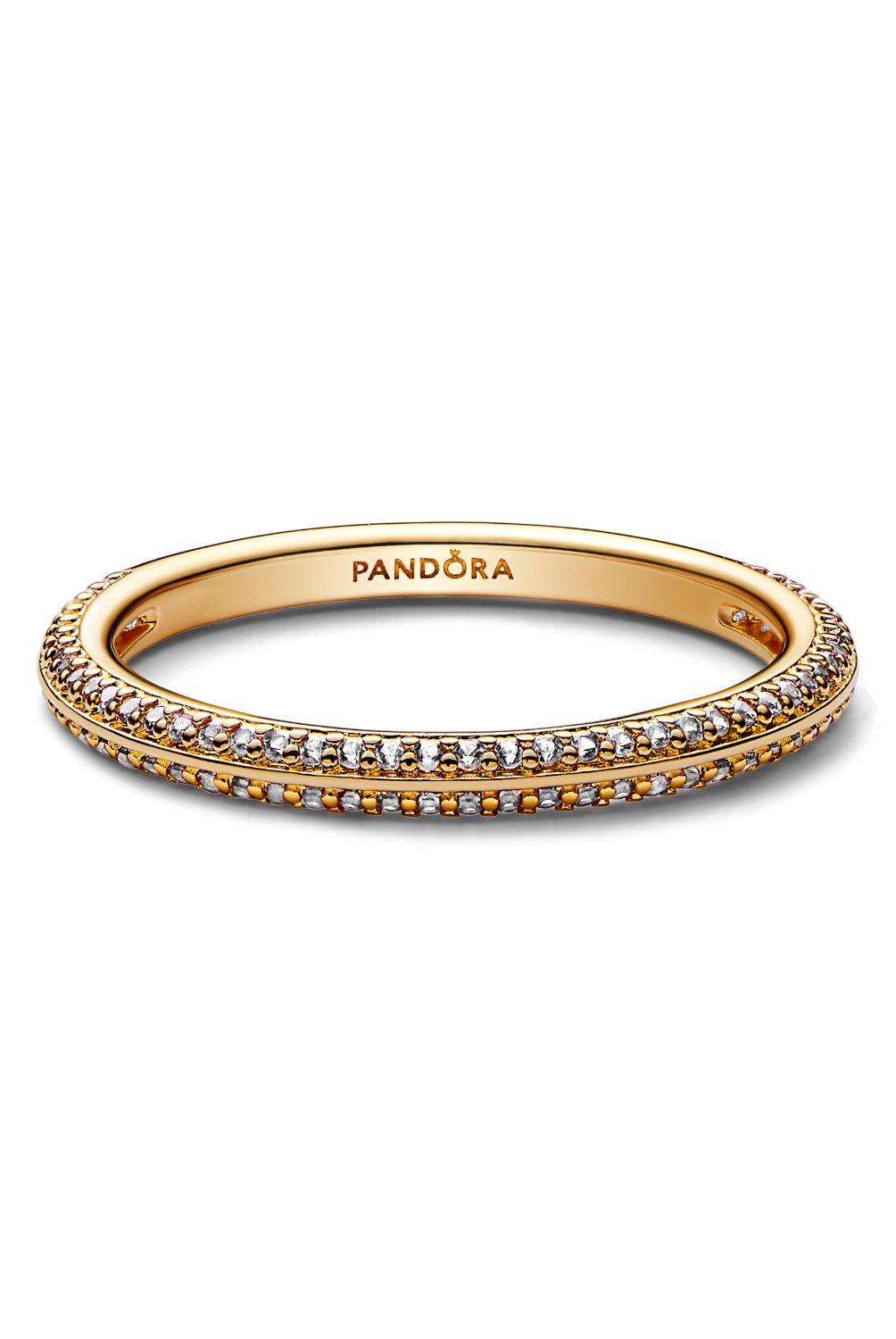 PANDORA - Anillo Pandora Me Pavé Recubrimiento en Oro 
