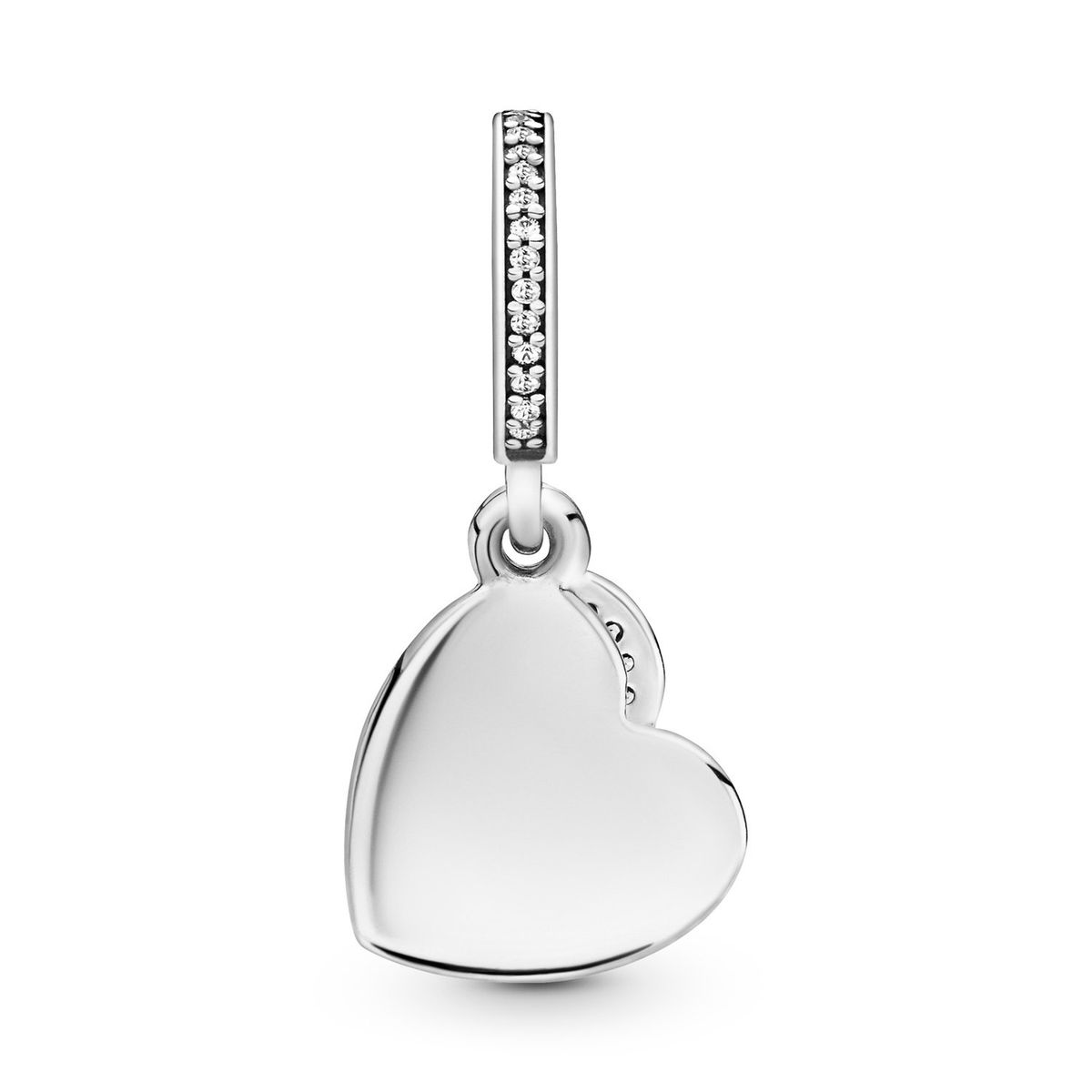 PANDORA - Charm Pandora Amigas Para Siempre Plata Esterlina