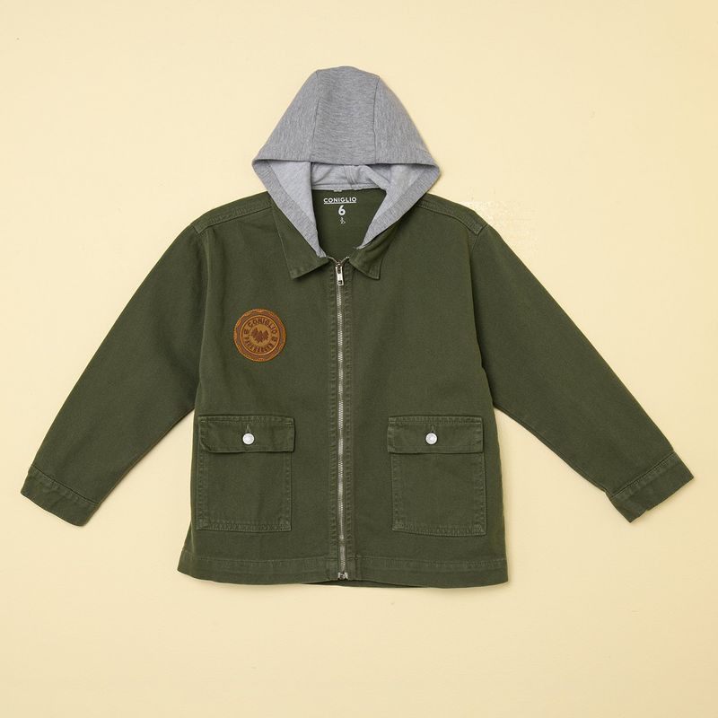 CONIGLIO - Chaqueta Niño Con capucha Coniglio