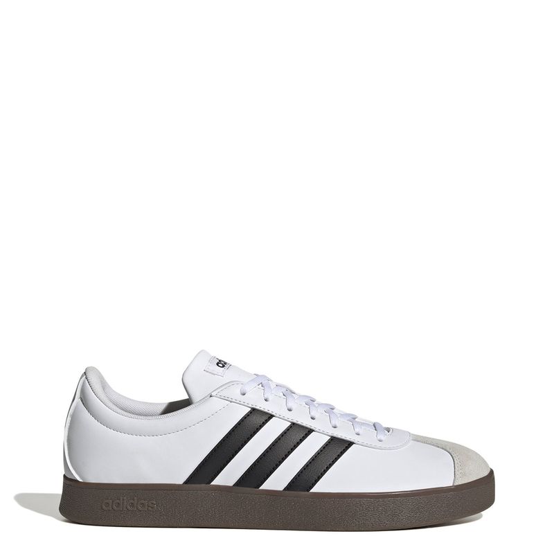 ADIDAS - Tenis Adidas Hombre Moda VL Court Base Blanco