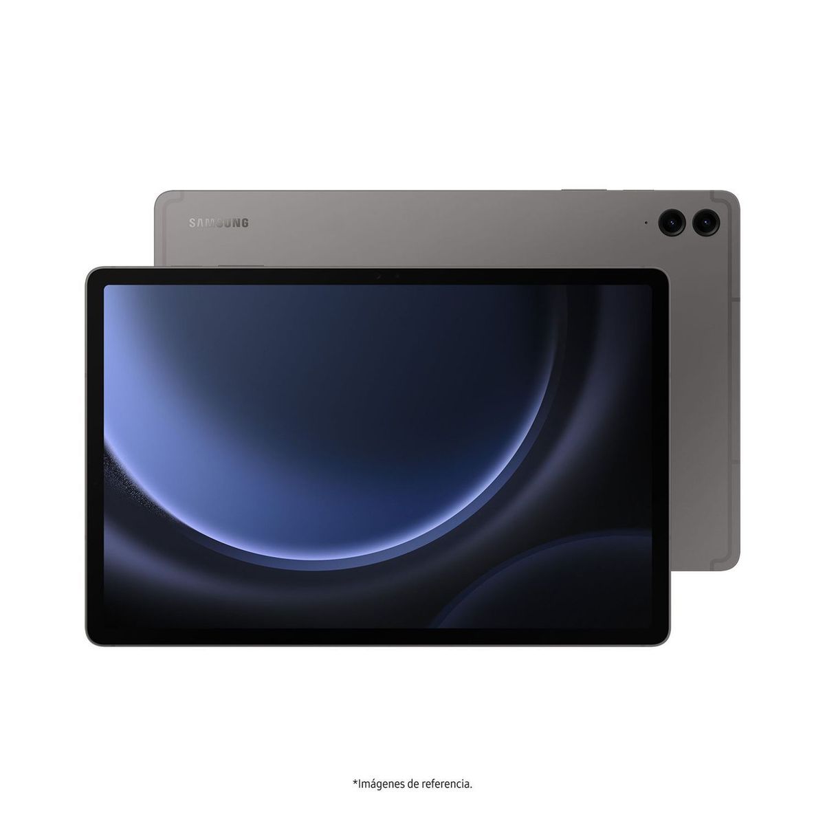 SAMSUNG - Tablet Samsung Galaxy Tab S9 FE+ 128GB Gris 12.4 Pulgadas 128GB