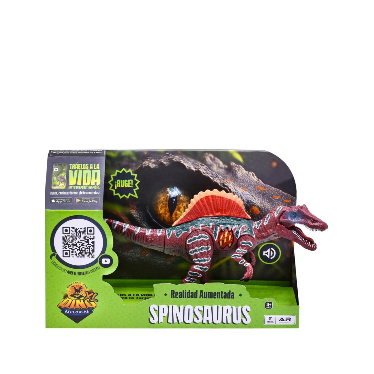  - Dinosaurio Espinosaurio Realidad Aumentada Tobogama