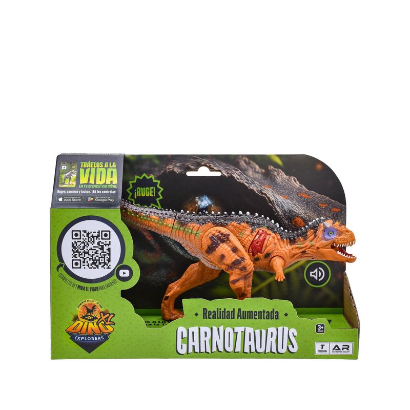  - Dinosaurio Carnotauro Realidad Aumentada Tobogama